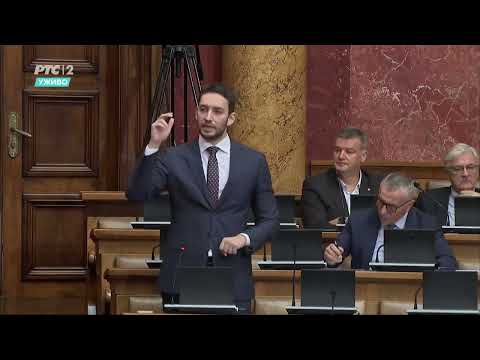 Pavle Grbović u Narodnoj Skupštini: SNS je jedini krivac što je evropski put Srbije u blatu