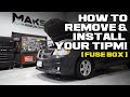 UPDATED 2021 : How To Remove & Install Your TIPM (Fuse Box) w/ HARD RESET - Full Tutorial!