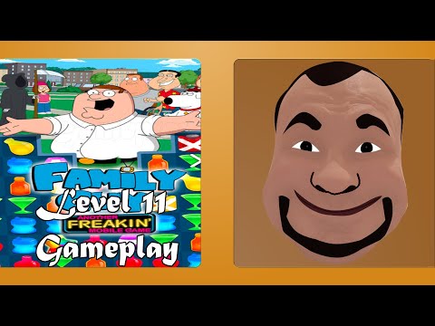 Family Guy- 🍸🍺 Another Freakin' Mobile Game 🎉 by Jam City Level 11 Gameplay #11 ✅