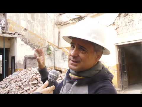 Iniciaron obras en el edificio de la ex escuela Mariano Cabezón