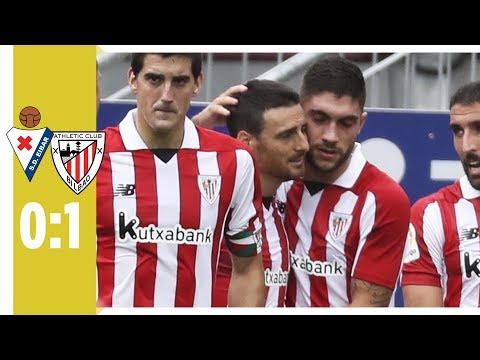 SD Eibar - Athletic Bilbao 0:1 / Adruiz köpft Bilbao zum Sieg im Basken-Derby