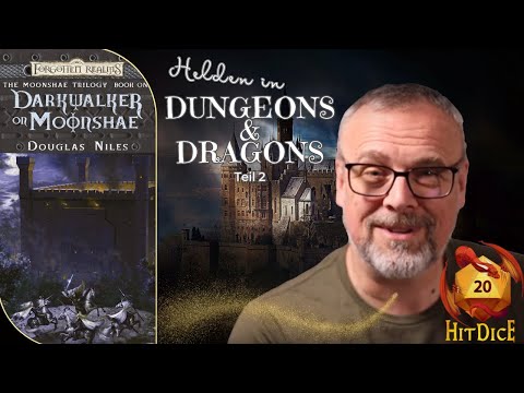 Helden in Dungeons & Dragons | 2. Darkwalker on Moonshae