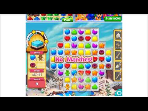 Cookie Jam Level 132