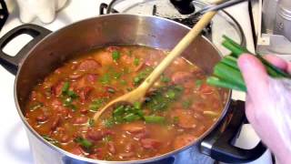 preview picture of video 'Cajun Red Beans & Rice'