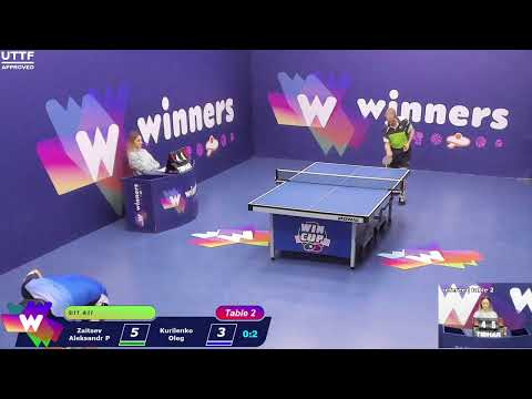 WINners CUP table 2  25.12  Zaitsev Aleksandr P - Kurilenko Oleg 15:00