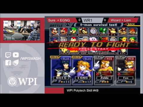 WPI Polytech Skill #49 Doubles Part 1