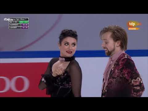 Kaitlin HAWAYEK / Jean-Luc BAKER. Cup of China 2019, FD