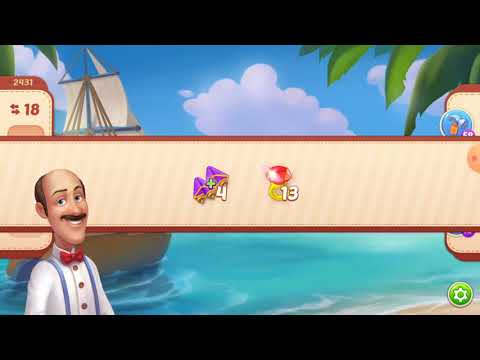 Homescapes 2431 - no boosters 🏠