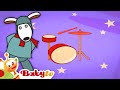 Louie Plays The Drums Learn Drum Names For Toddlers