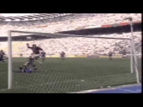 Serie A 1997-1998, day 33 Milan - Parma 1-1 (A.Cruz o.g., Weah)