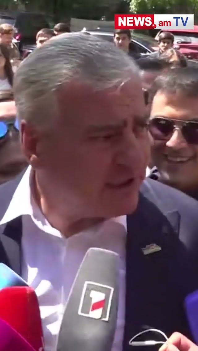 Ուրախ կլինեմ, որ երկիրը չտանեն նոր ցնցումների. Սամվել Կարապետյան