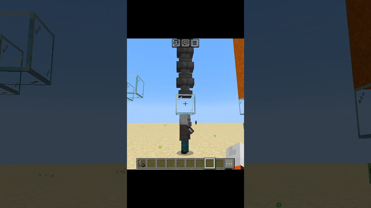 Minecraft logic in 25 Seconds 😂 #minecraft #logic #meme