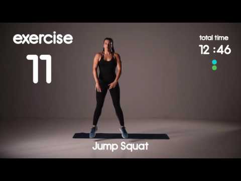 20 min Abs & Cardio HIIT Workout - Belly Fat Burner - 25s/15s 40s/20s Intervals