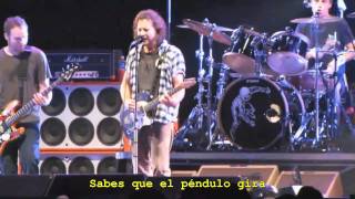 Pearl Jam - Undone - Subtitulado en español