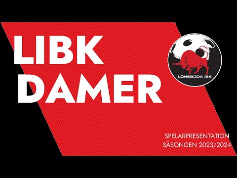 Lönsboda Innebandy - Spelarpresentation Damer Säsongen 2023 / 2024