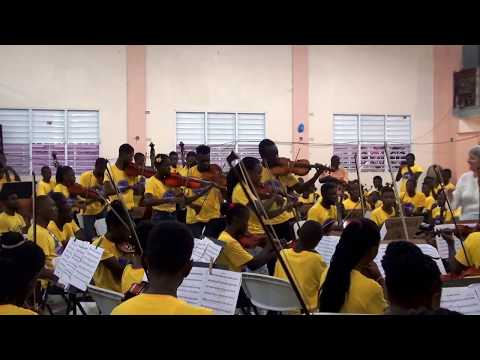 U didn't ask me by Renata Bratt Perfomed by the String Orchestra directed by Mrs Janet Anthony