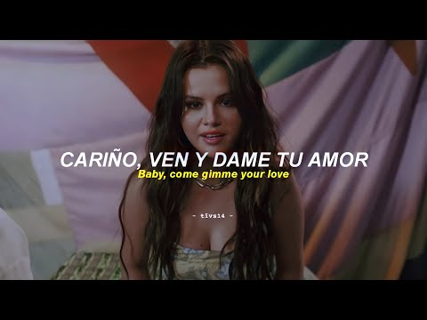 Selena Gomez & Rema - Calm Down (Official Music Video) || Sub. Español + Lyrics