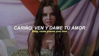 Selena Gomez &amp; Rema - Calm Down (Official Music Video) || Sub. Español + Lyrics
