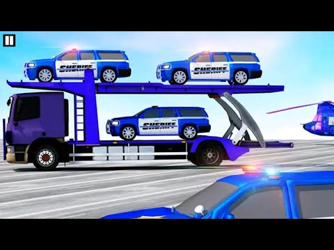 Offroad Police Transporter Truck 2021 #10