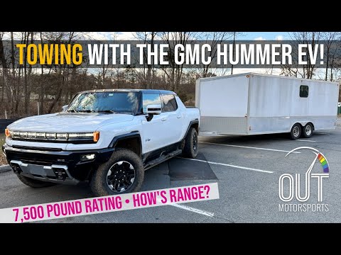 2022 Hummer EV Towing Review: Remarkably Competent, Is Range There?