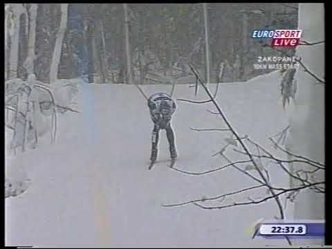 2006/07 combinata 10 km mass start Zakopane - Manninen, Tallus, Kircheisen