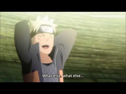 Minato's last words to Naruto after the 4th ninja war 720p HD
