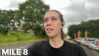 I Tried Running a Marathon Without Training