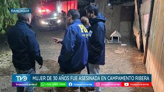 PDI Rancagua investiga muerte de mujer en Población Dintrans
