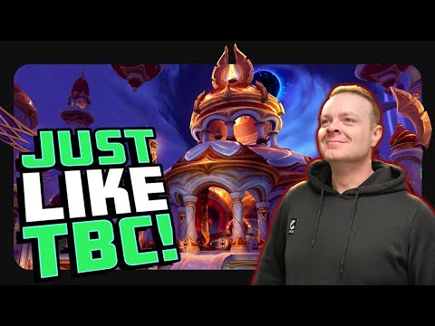 Eversong Woods Takes Me BACK to TBC - Midnight Alpha Zone Preview