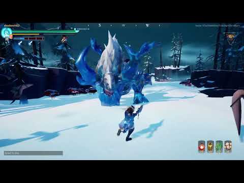 Dauntless :  A - Z Boreus! 2019