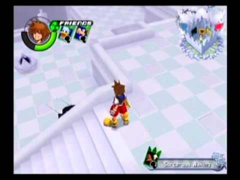 Kingdom Hearts ReCOM Playthrough - Part 96, 13F: Castle Oblivion (4/16), Naminé Scene