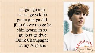 Download lagu J-HOPE (BTS방탄소년단) - Airplane (Easy Lyrics) mp3 Download lagu J-HOPE (BTS방탄소년단) - Airplane (Easy Lyrics) mp3