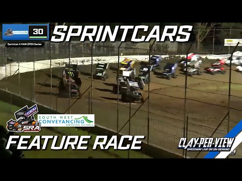Sprintcars | South West Conveyancing Cup - Simpson - 27th Dec 2023 | Clay-Per-View