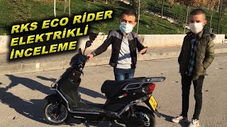 Rks eco rider mx elektrikli bisiklet incelemesi | Kullanıcı yorumlu