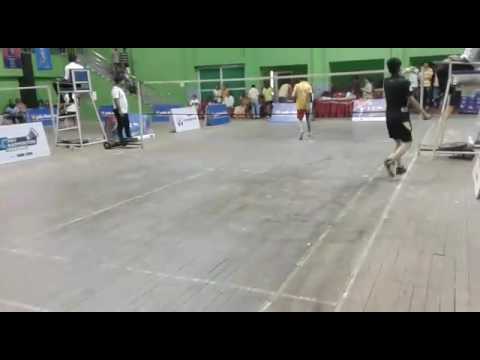 National badminton match