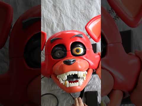 Making Foxy's jaw physics | FNaF in Real Life