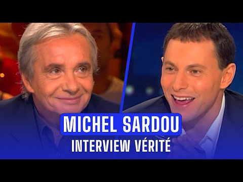 Chanson polémique, amitiés avec Sarkozy et Johnny Hallyday...Les confidences de Michel Sardou (TTLM)