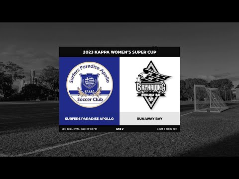 2023 Kappa Women's Super Cup Rd 2 Highlights - Surfers Paradise vs Runaway Bay (1-3)