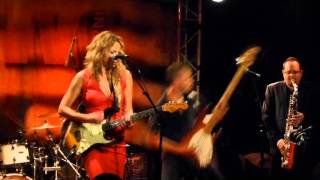 ANA POPOVIC " Count Me In " and More New Morning Paris 08 07 2014