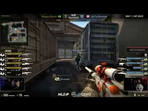 OpTic RUSH Rushes Tempo Storms' Demise | CS:GO GAMEPLAY HIGHLIGH