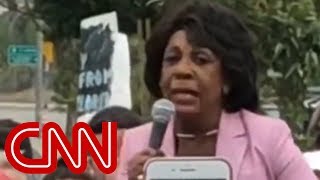 Democrat Maxine Waters: Time to confront Trump administration