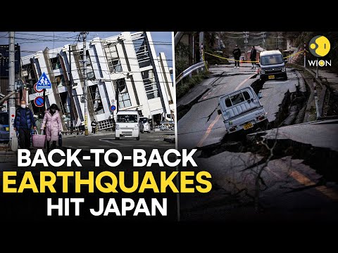 Japan Earthquake LIVE: Massive 6.2-Magnitude Earthquake Rocks Western Japan | WION
