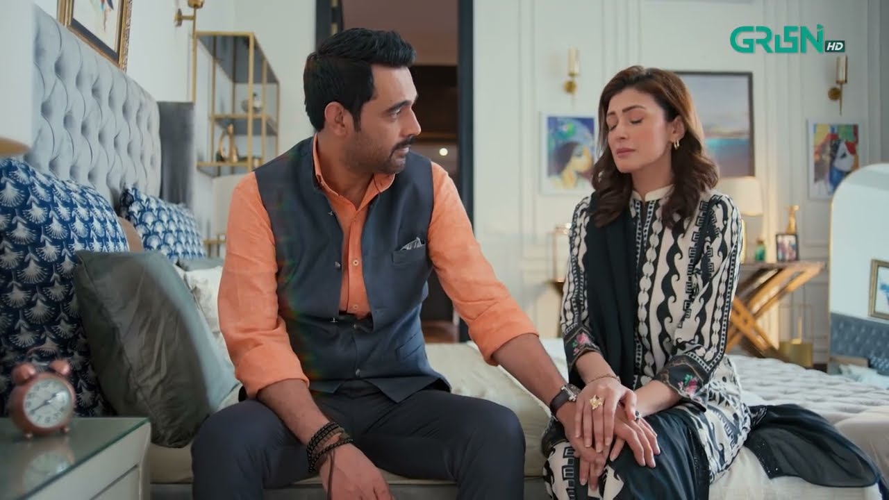 Main Zameen Tu Aasmaan Ep 29 | Best Scene 01 | Feroze Khan - Hiba Bukhari | Green TV Entertainment