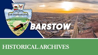 How did Barstow, CA get its name
