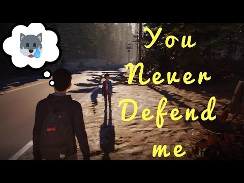Confront Brett/Confront Daniel Life and effects |All Variations | Life is Strange 2 Ep 1