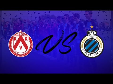 Retro | KV Kortrijk-Club Brugge | 1990-1991