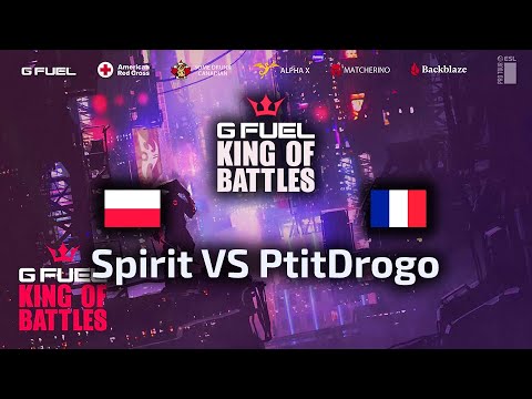 Spirit VS PtitDrogo - TvP - King of Battles Europe Qualifier - polski komentarz