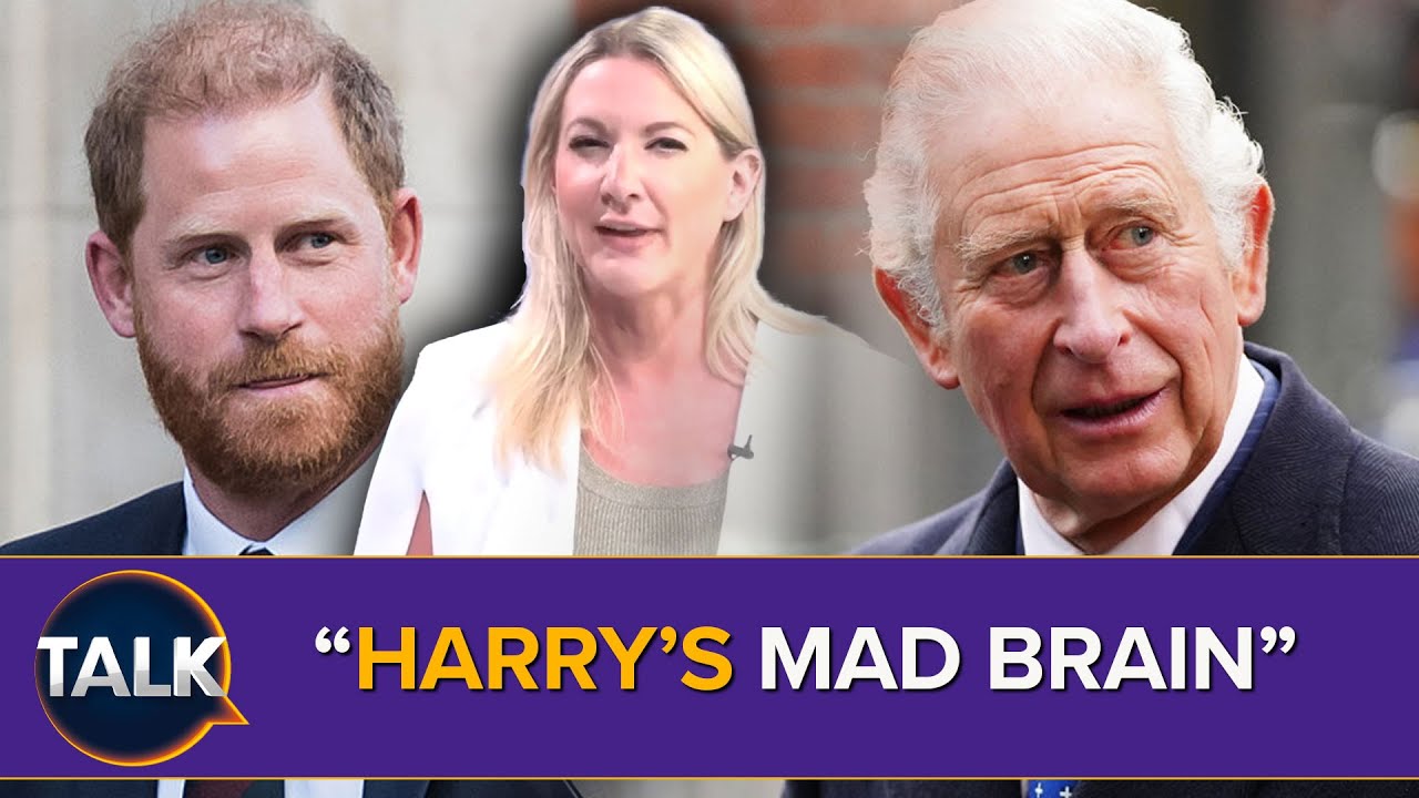 "BOOHOO Hazza" | Prince Harry Says King Charles Has Cut Him Off
