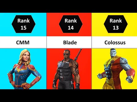 Best Champions To Awaken In MCOC  | Top 25 Gem Worthy Champs | Marvel Contest Of Champions
