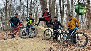 Biking Bad - Mountain Biking @Locust Shade Park | New trails & features